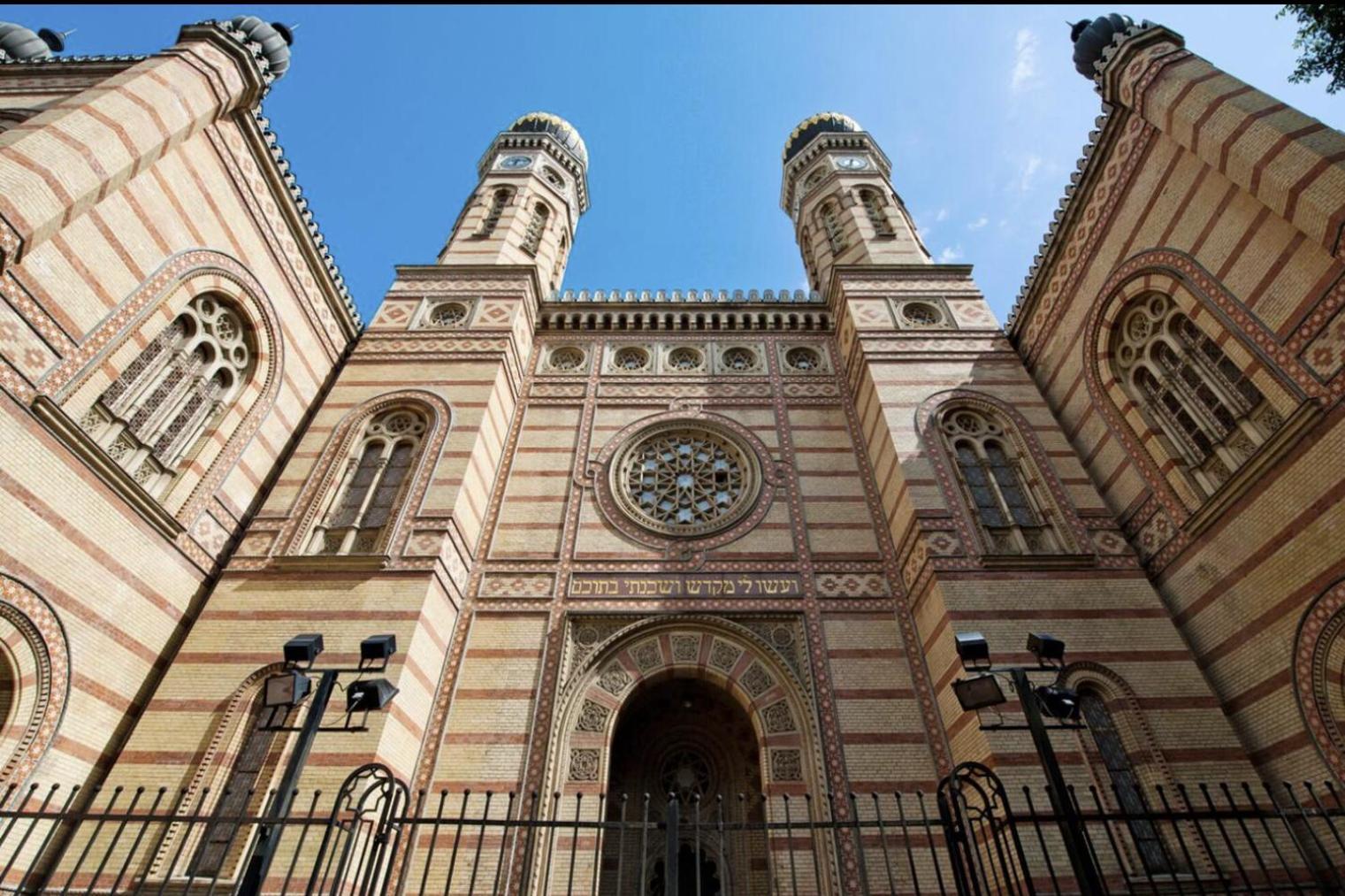 בודפשט Golbarg Synagoge Apartment In Heart Of City מראה חיצוני תמונה