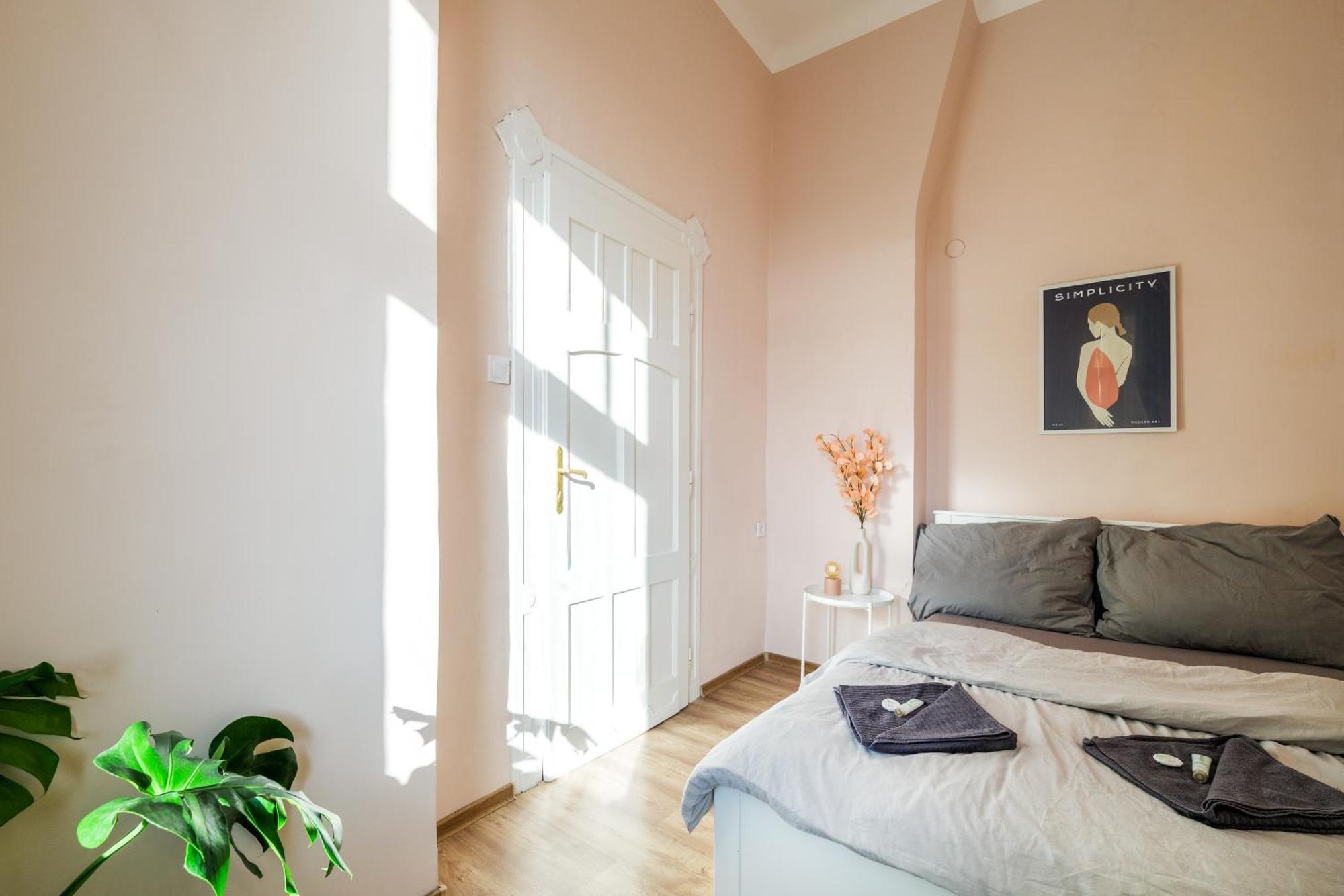 בודפשט Golbarg Synagoge Apartment In Heart Of City מראה חיצוני תמונה